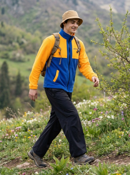 Флисовая куртка — Фото 2