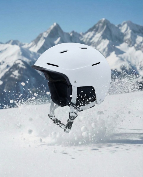 Горнолыжный шлем KIX (WHITE S (50-54см))